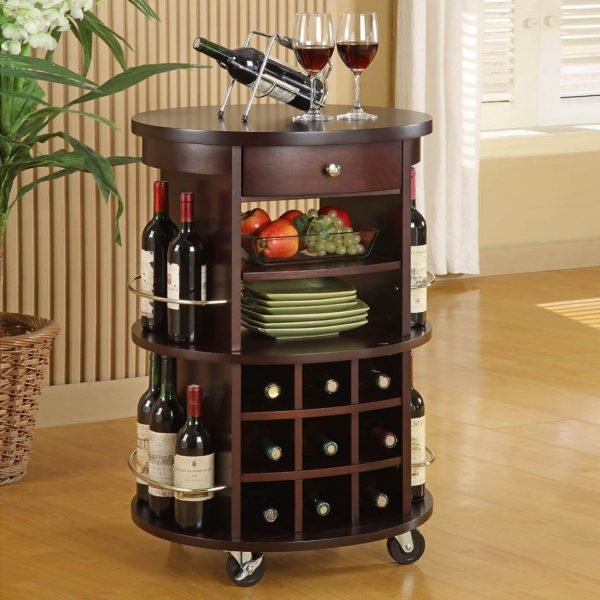 Creative Home Mini Bar Ideas LittlePieceOfMe