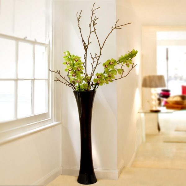 Minimalist Large Corner Vase New Decorating Ideas